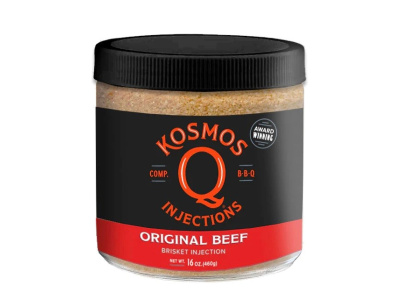 BBQ solný nálev Original Beef Brisket Injektion 460g Kosmo´s Q