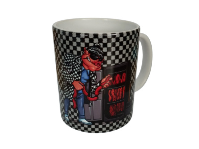 Hrnek bílý Pepe 330ml UG Grill