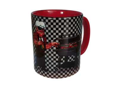 Hrnek červený Pepe 330ml  UG Grill