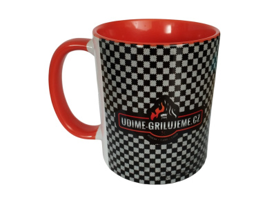 Hrnek oranžový Pepe 330ml  UG Grill