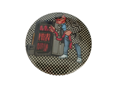 Magnetka Pepe č.3  UG Grill