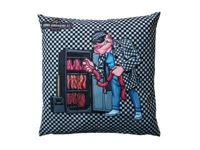 Polštář Pepe č.2 35x35cm UG Grill