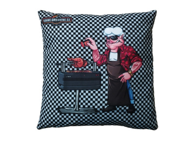 Polštář Pepe č.3 35x35cm UG Grill