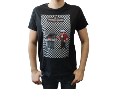 Triko Pepe černé vel.XL UG Grill