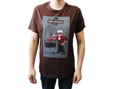 Triko Pepe hnědé vel.XL UG Grill