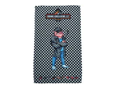 Utěrka Pepe č.2 50x30cm UG Grill