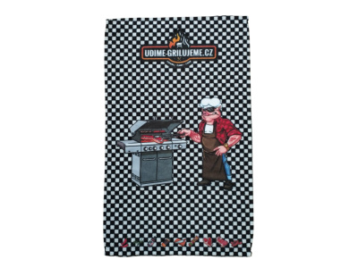 Utěrka Pepe č.3 50x30cm UG Grill