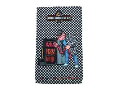 Utěrka Pepe č.4 50x30cm UG Grill