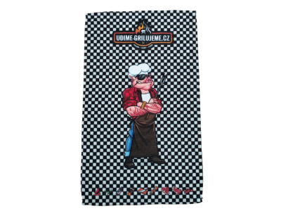 Utěrka Pepe č.5 50x30cm UG Grill