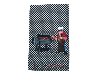 Utěrka Pepe č.6 50x30cm UG Grill