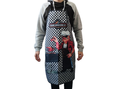 Zástěra Pepe na grilování č.1 UG Grill