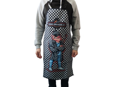 Zástěra Pepe na grilování č.2 UG Grill