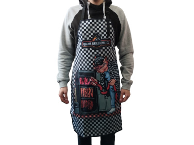 Zástěra Pepe na grilování č.4 UG Grill