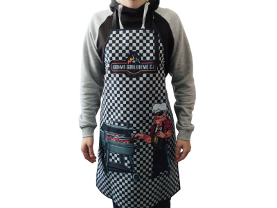 Zástěra Pepe na grilování č.5 UG Grill