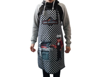 Zástěra Pepe na grilování č.6 UG Grill