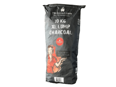 Akátové dřevěné uhlí 10kg Rookoven