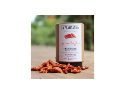Red Bird Chilli z Kambodži celé 15 tubus La Plantation