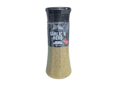 BBQ koření Garlic & Herb mini shaker 125g Not Just BBQ