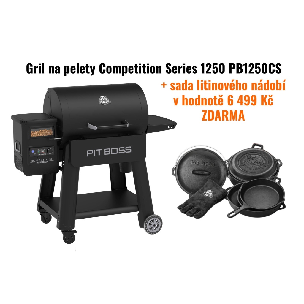 Gril na pelety Competition Series 1250 Pit Boss / PB1250CS