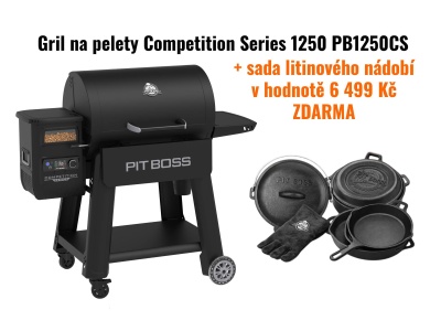 Gril na pelety Competition Series 1250 Pit Boss / PB1250CS