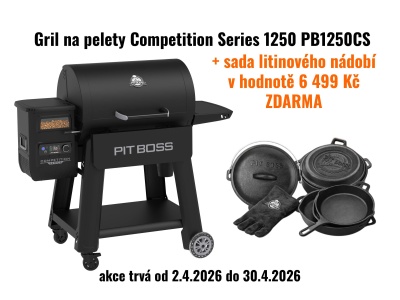 Gril na pelety Competition Series 1250 Pit Boss / PB1250CS