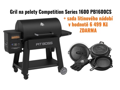 Gril na pelety Competition Series 1600 Pit Boss / PB1600CS