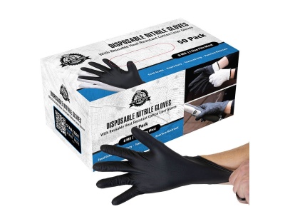 Jednorázové nitrilové rukavice 50ks Pit Boss