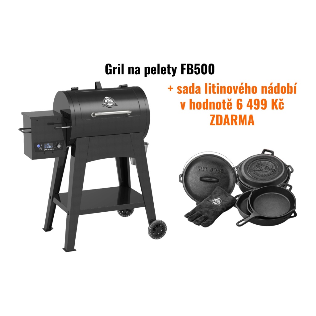 Gril na dřevěné pelety FB500 Pit Boss