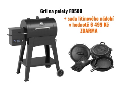 Gril na dřevěné pelety FB500 Pit Boss