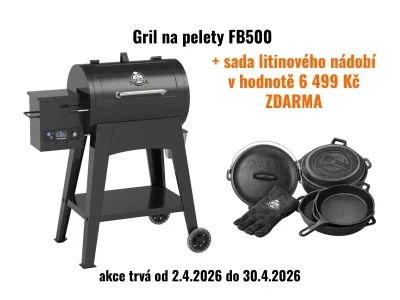 Gril na dřevěné pelety FB500 Pit Boss