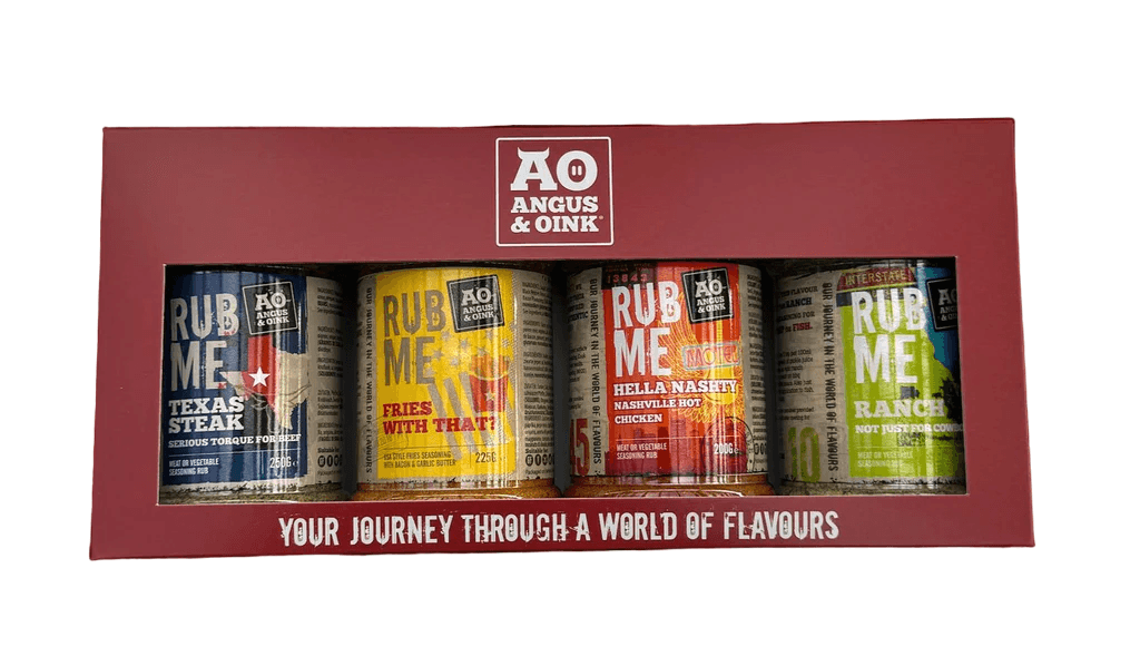 Dárková balení BBQ koření SLEVA -10%