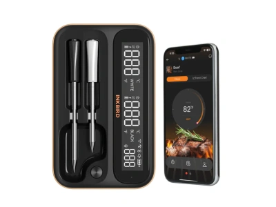 BBQ bezdrátový WiFi & Bluetooth/100m teploměr INT-12-BW Inkbird