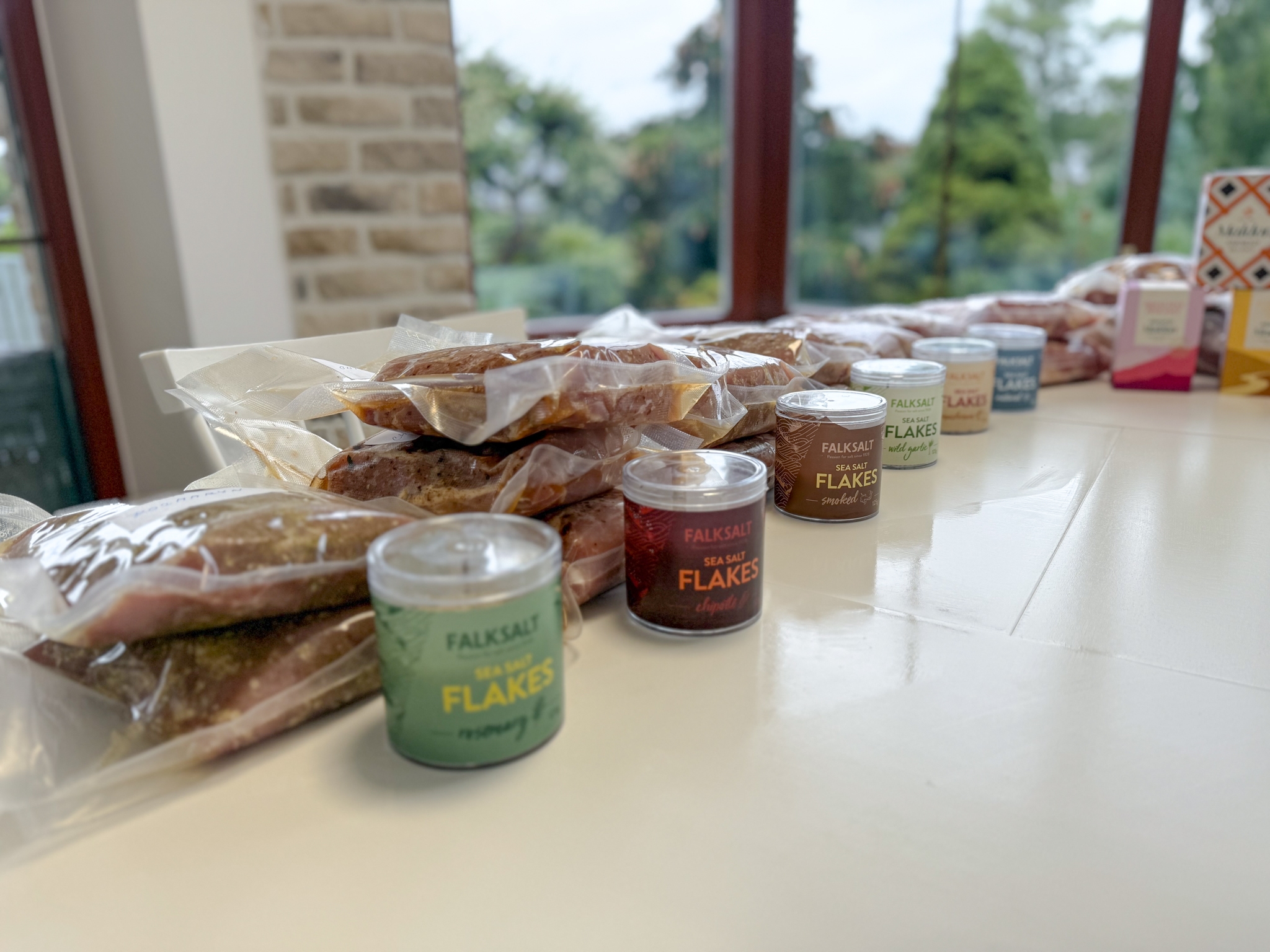 Jak naložit maso do udírny?