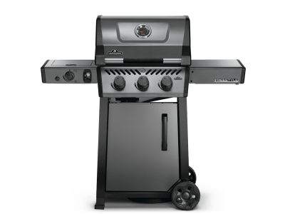 Plynový gril Freestyle 365 s dveřmi - 3 hořáky + SizzleZone Napoleon