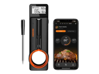 BBQ bezdrátový Bluetooth/100m teploměr (2025) Inkbird