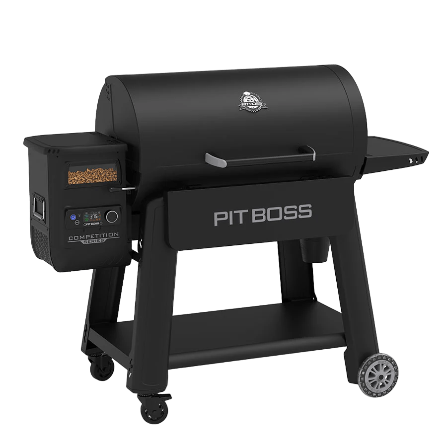 Americké peletové grily