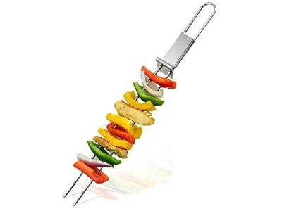 Nerezový dvojitý špíz 1ks Daphyla