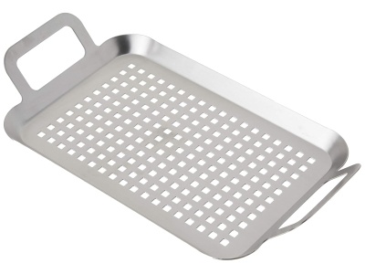 Grilovací mísa na zeleninu 37x19cm nerez UG Grill