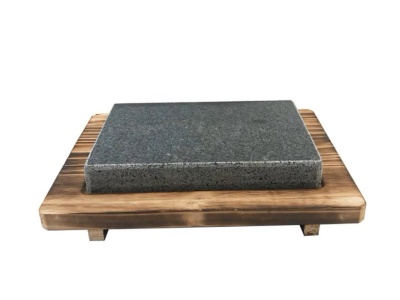 Grilovací kámen s bambusovým prkénkem Daphyla