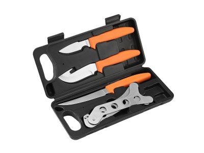 5-dílná sada loveckých nožů na zpracování zvěřiny UG Grill