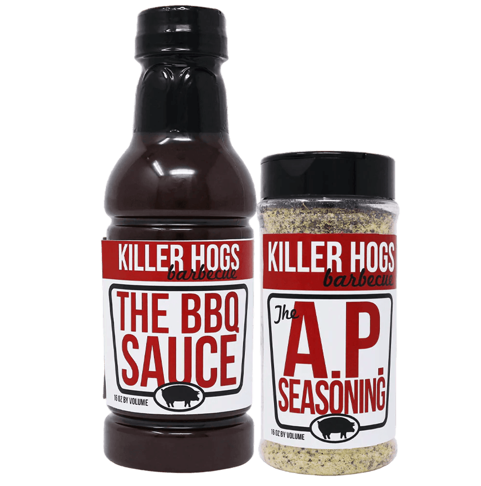 BBQ koření a omáčky slevy až -35%