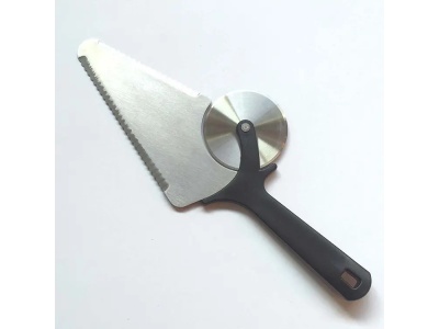 Multifunkční pizza kráječ-nůž s lopatkou UG Grill