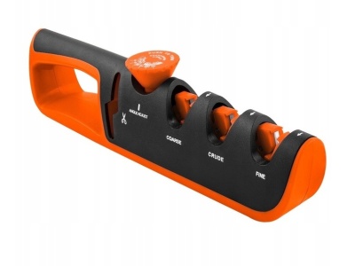 Ruční brousek nožů a nůžek s nastavením úhlu UG Grill