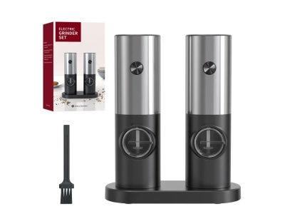 Sada 2x elektrický mlýnek s podstavcem UG Grill