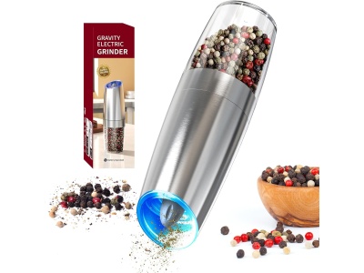 Elektrický mlýnek na pepř a sůl NerezGravity2 UG Grill