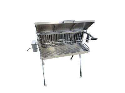 Nerezový gril na kuře, šunku a pečeni S70 / 1x Rotisserie UG Grill