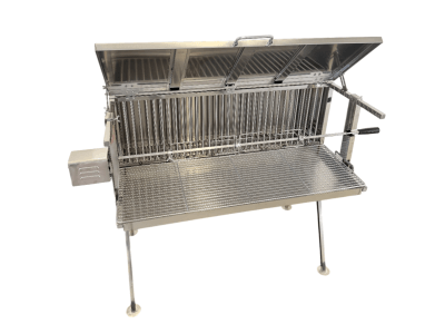 Nerezový gril na kuře, kýtu a pečeni S100 / 1x Rotisserie UG Grill