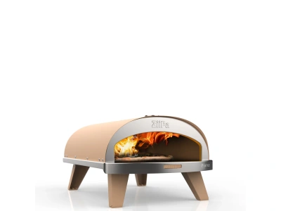 Pizza pec na plyn 31cm Piana ZiiPa - písková