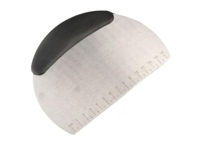 Stěrka na těsto půlkulatá čená UG Grill