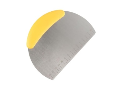 Stěrka na těsto půlkulatá žlutá UG Grill